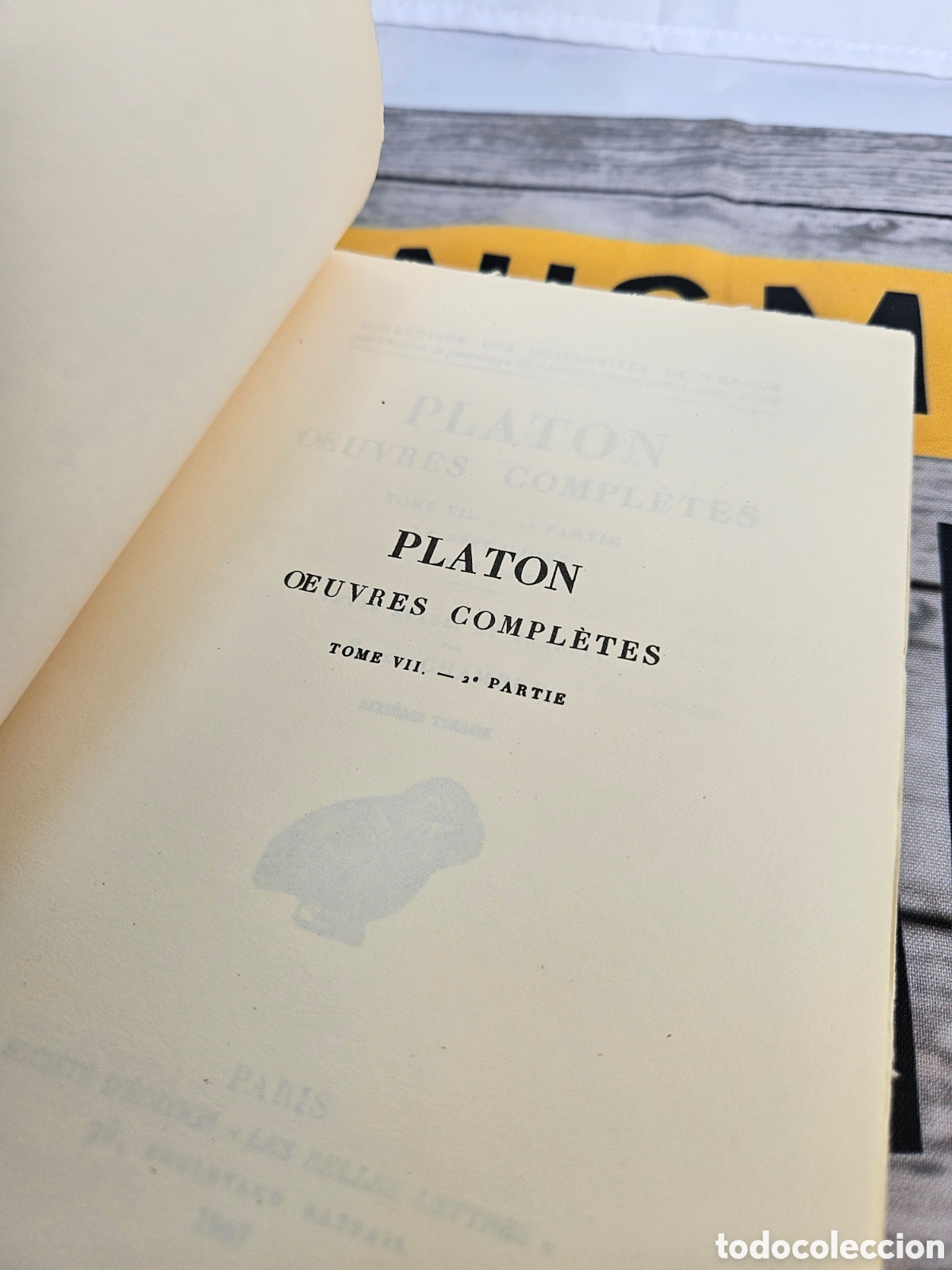 Libros: PLATON LA REPUBLIQUE VIII - X - Foto 3
