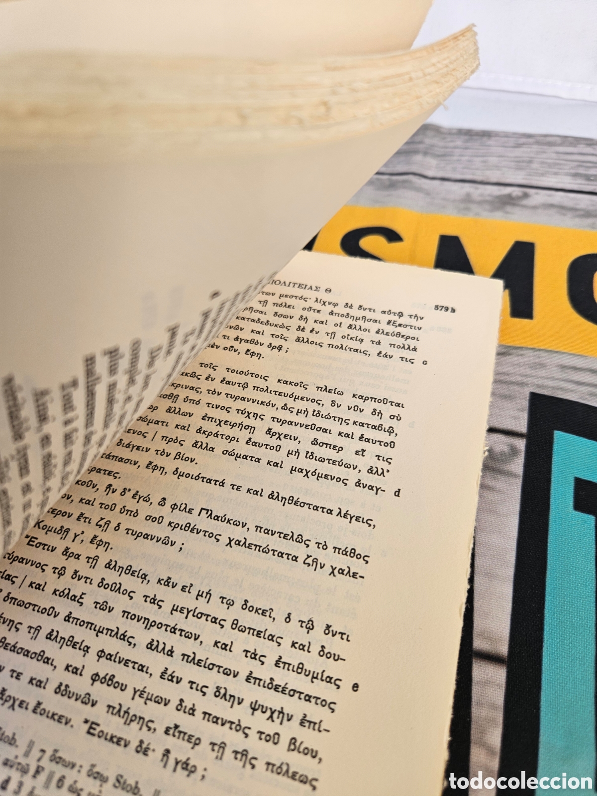Libros: PLATON LA REPUBLIQUE VIII - X - Foto 5