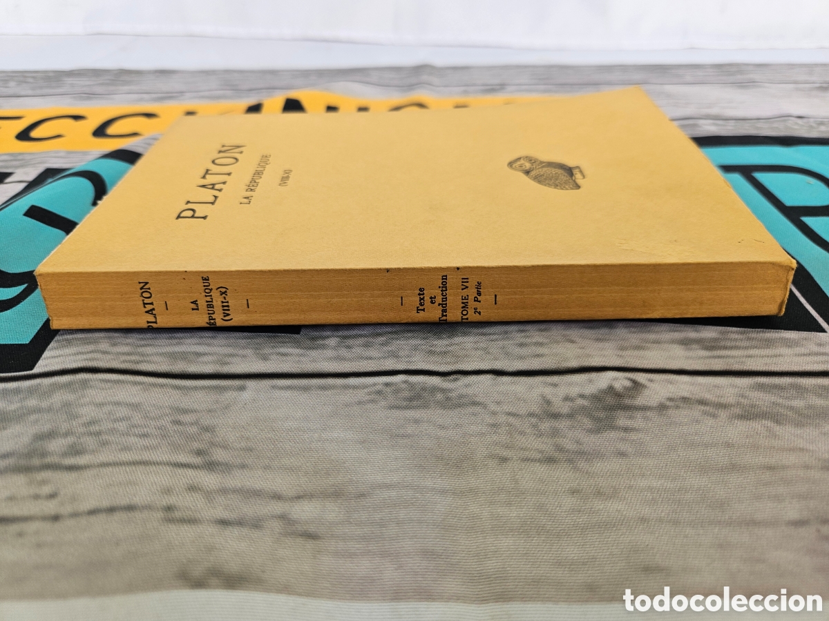 Libros: PLATON LA REPUBLIQUE VIII - X - Foto 6