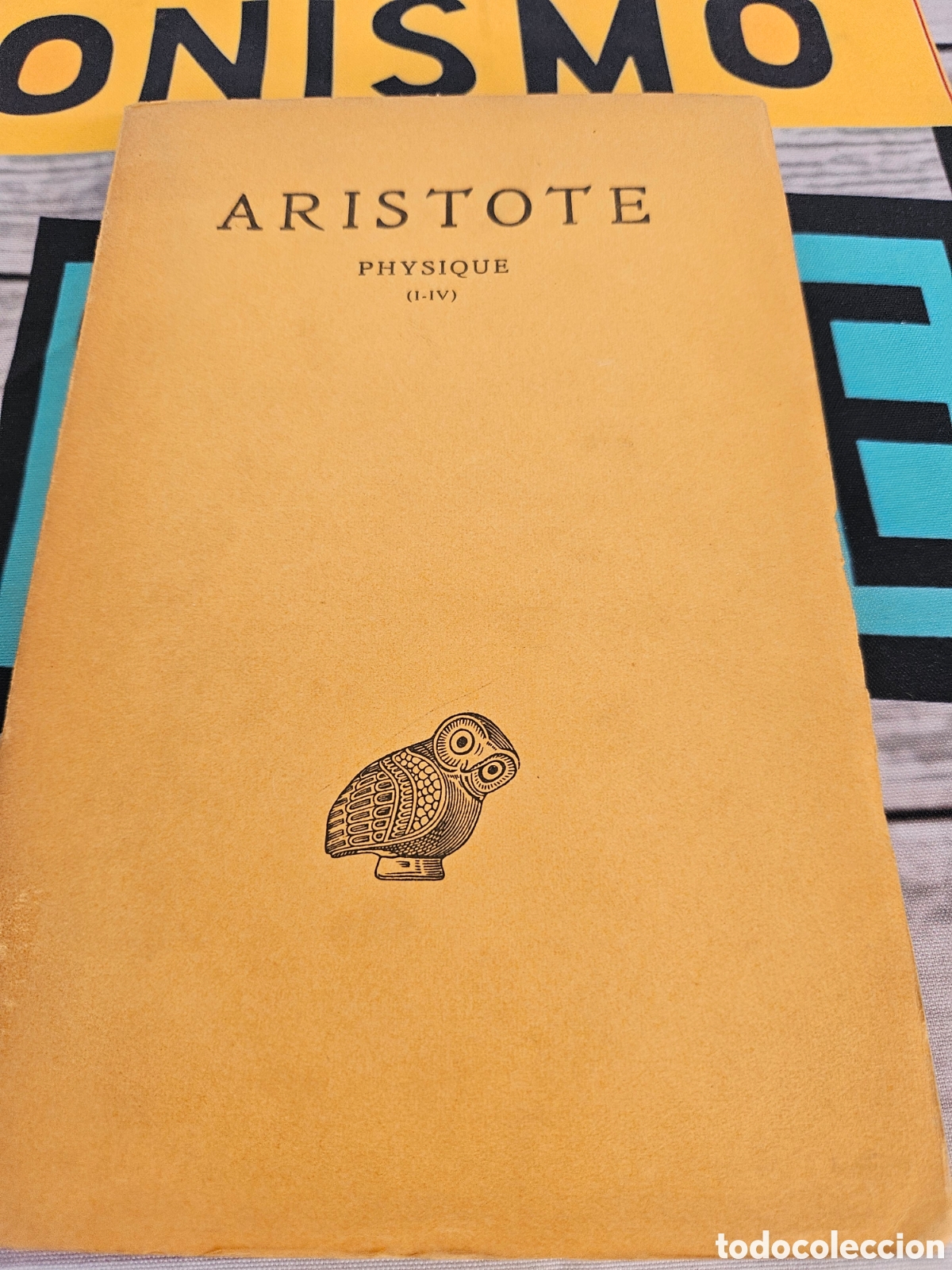 Libros: ARISTOTE PHYSIQUE I - IV - Foto 2