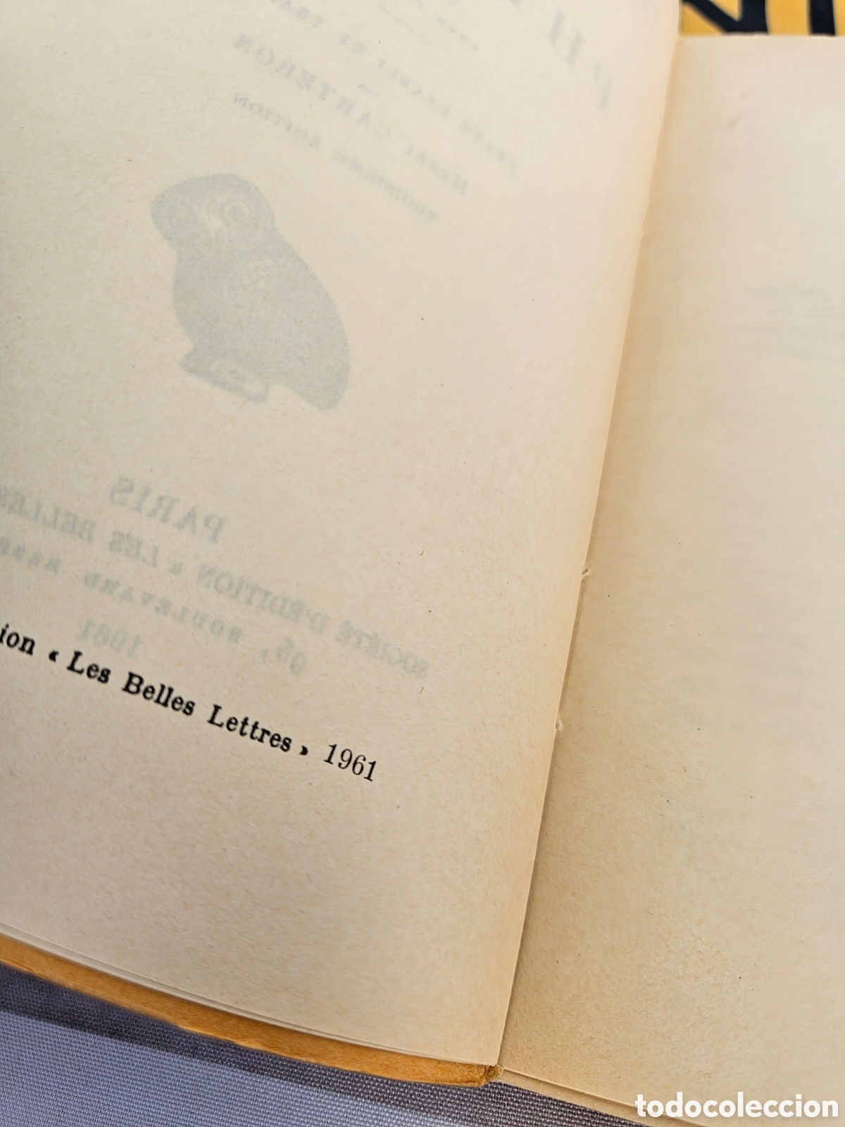 Libros: ARISTOTE PHYSIQUE I - IV - Foto 4