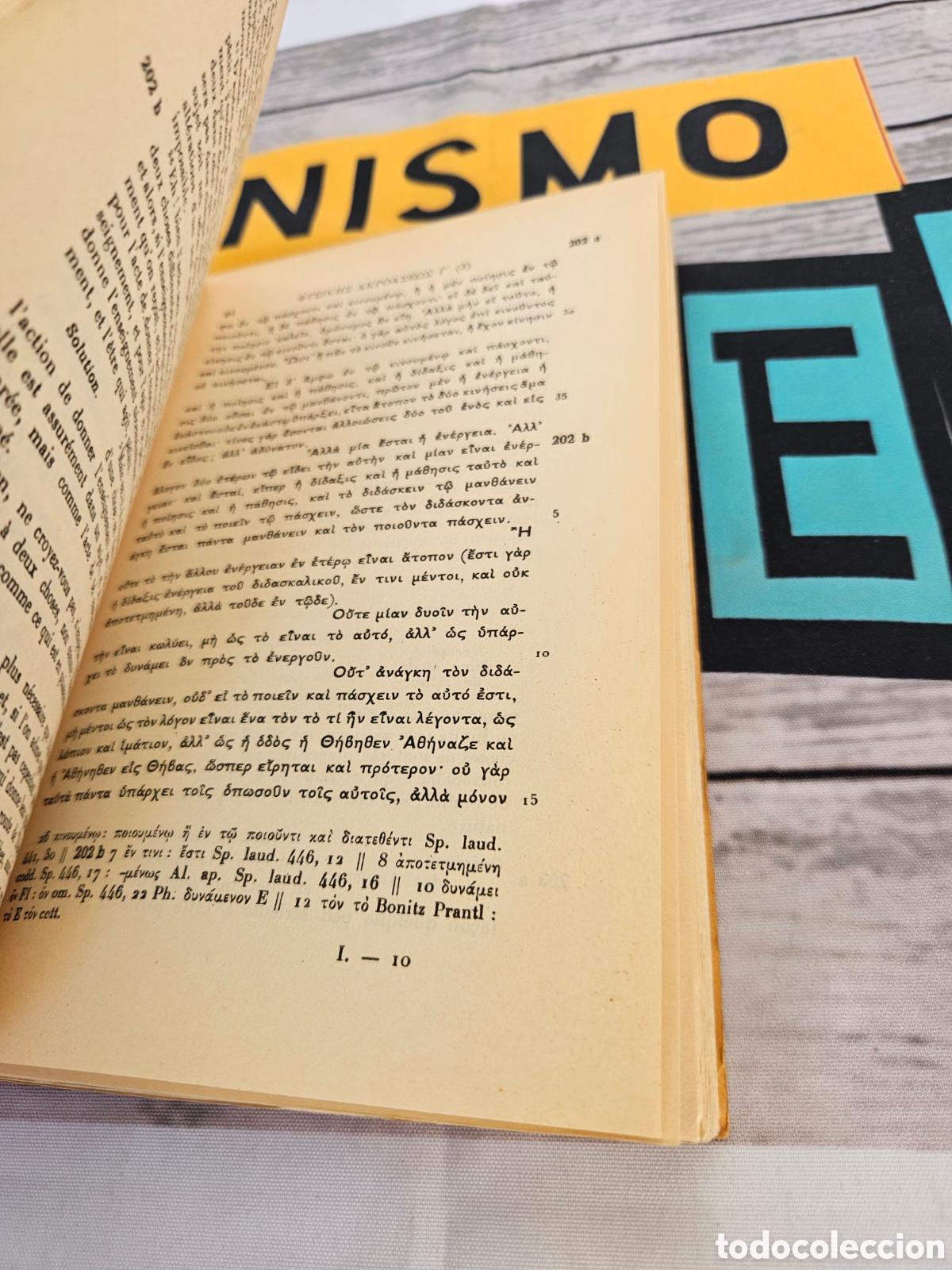 Libros: ARISTOTE PHYSIQUE I - IV - Foto 5