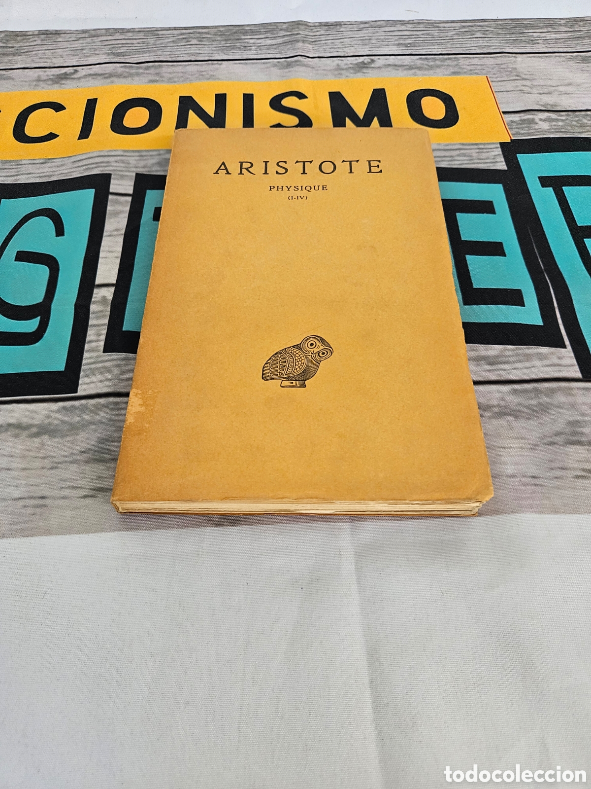 books: ARISTOTE PHYSIQUE I - IV