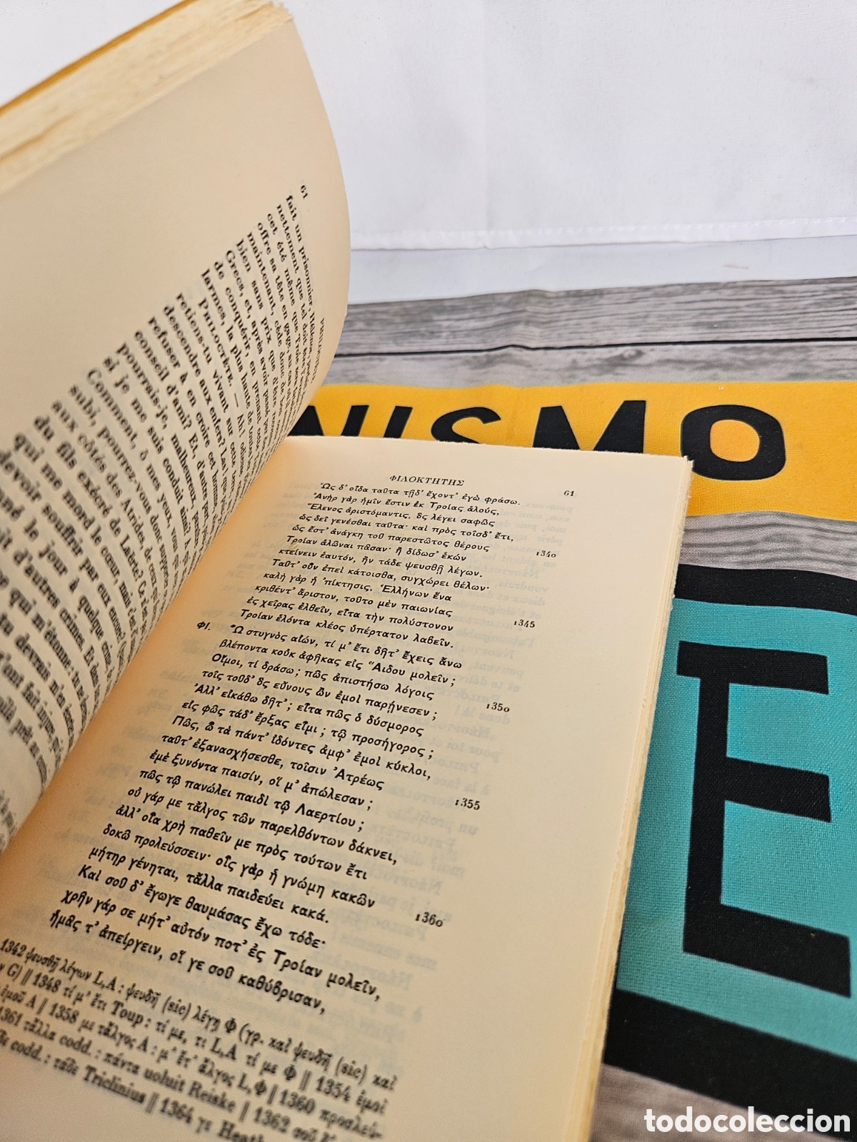 Libros: SOPHOCLE III. PHILOCTETE CEDIPE A COLONE - Foto 6