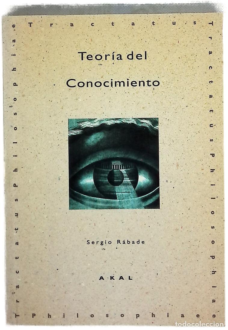 Libros: Teor&iacute;a del conocimiento - R&aacute;bade Romeo, Sergio