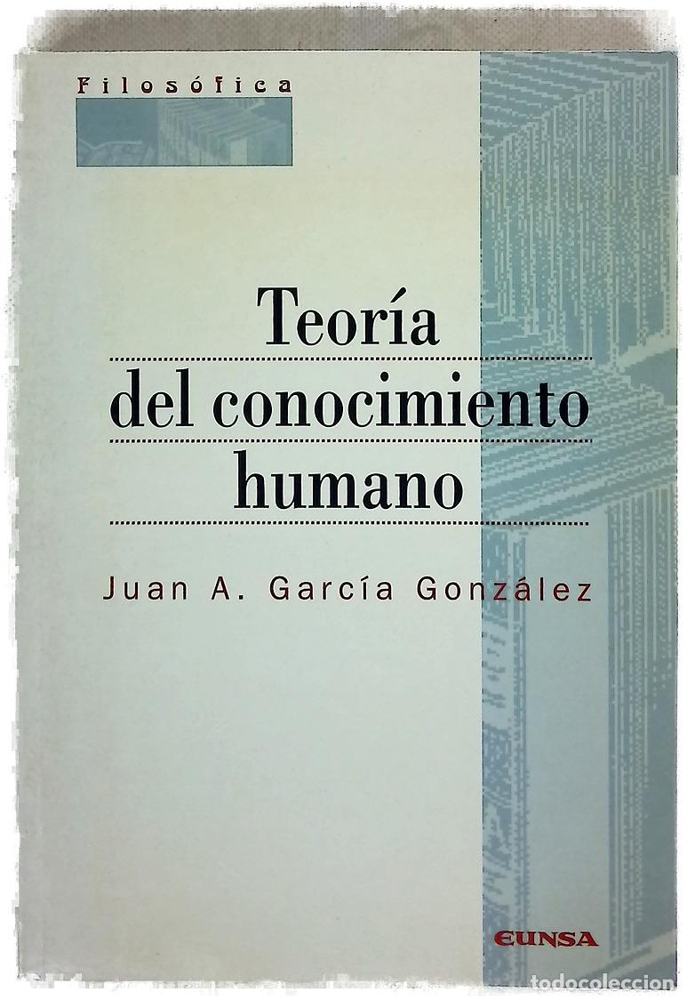 Libros: Teor&iacute;a del conocimiento humano - Foto 1