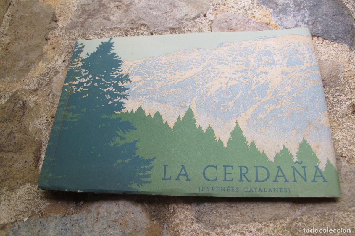 Libros: LA CERDA&Ntilde;A. PIRINEOS CATALANES ( PYRENNES CATALANES ) FOMENTO DE TURISMO DE PUIGCERDA 4 IDIOMAS