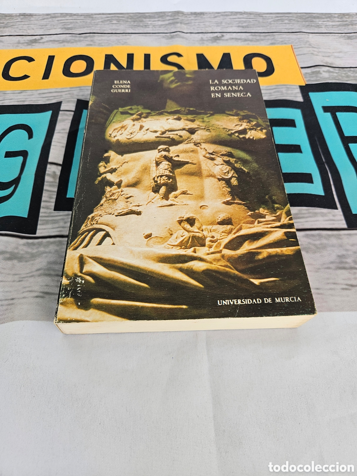 Libros: ELENA CONDE GUERRI. LA SOCIEDAD ROMANA EN SENECA. UNIVERSIDAD DE MURCIA