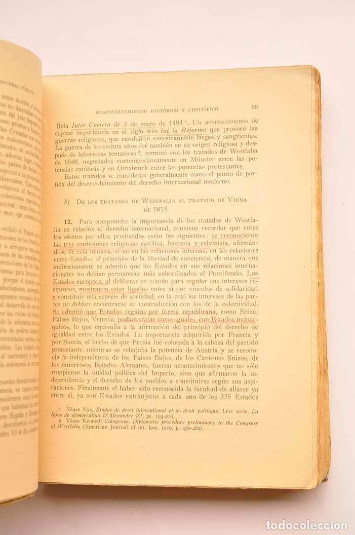 Libros: Derecho internacional p&uacute;blico - DIENA, Julio - Foto 3