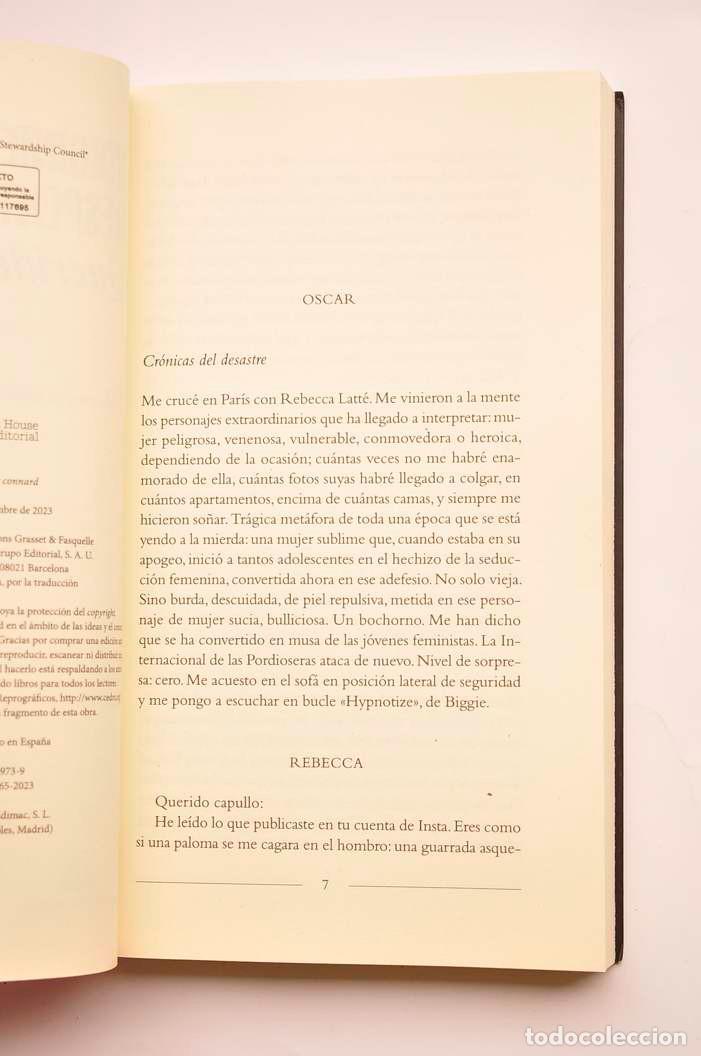 Libros: Querido capullo - DESPENTES, Virginie - Foto 3