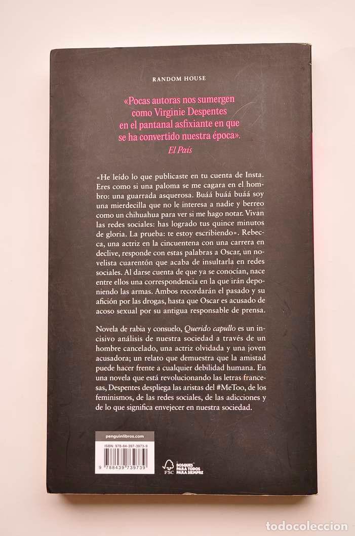 Libros: Querido capullo - DESPENTES, Virginie - Foto 4