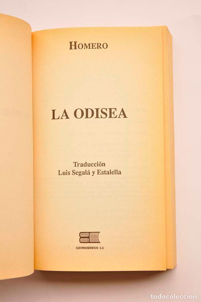 Libros: La Odisea - HOMERO - Foto 2