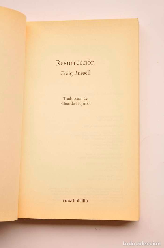 Libros: Resurrecci&oacute;n - RUSSELL, Craig - Foto 2