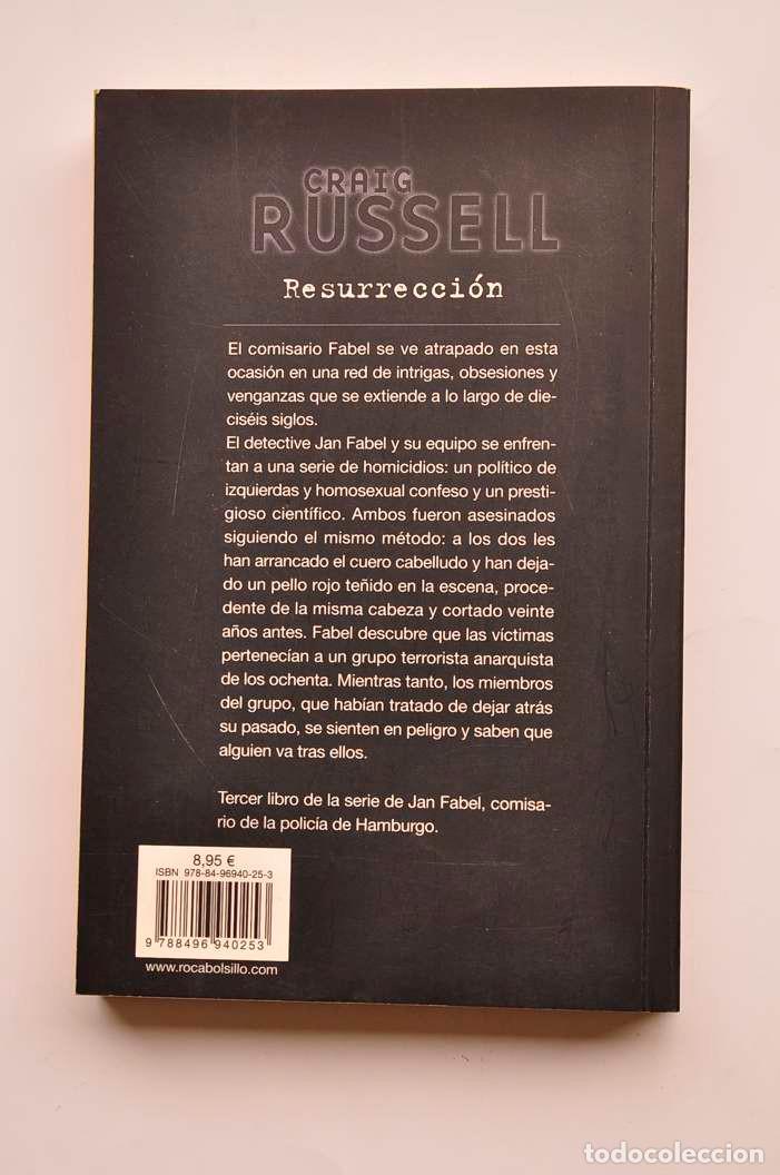 Libros: Resurrecci&oacute;n - RUSSELL, Craig - Foto 3