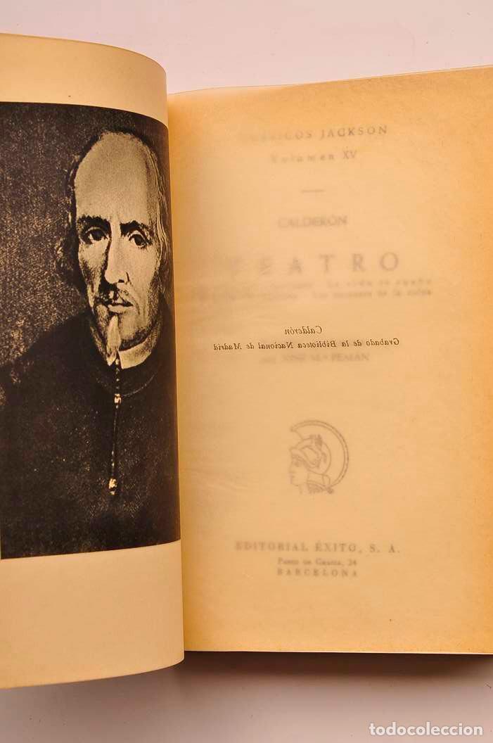 Libros: Calder&oacute;n de la Barca. Teatro - CALDER&Oacute;N DE LA BARCA, Pedro - Foto 3
