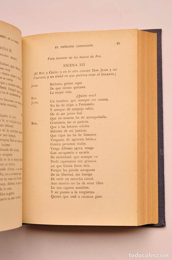Libros: Calder&oacute;n de la Barca. Teatro - CALDER&Oacute;N DE LA BARCA, Pedro - Foto 5