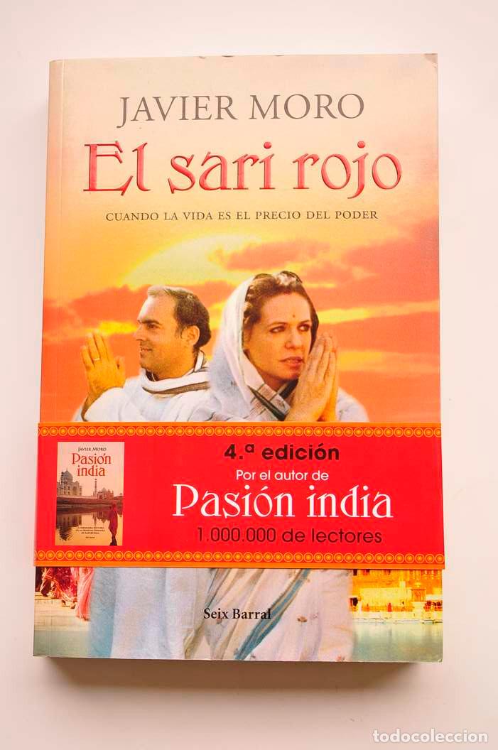 Libros: El sari rojo - MORO, Javier - Foto 2
