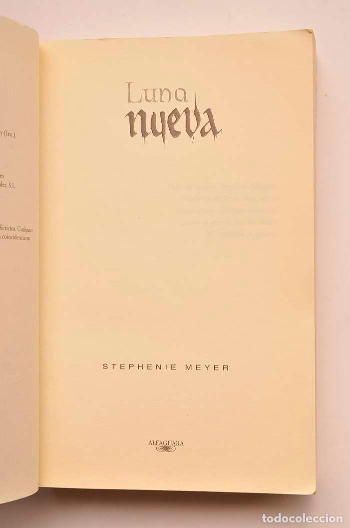 Libros: Luna nueva - MEYER, Stephenie - Foto 2
