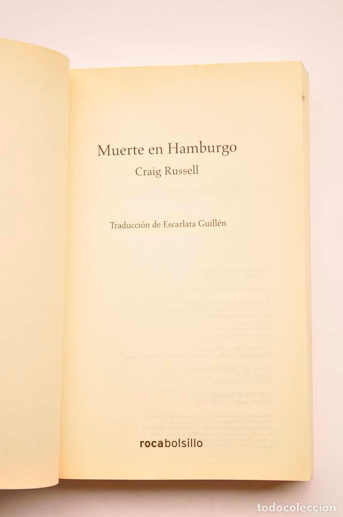 Libros: Muerte en Hamburgo - RUSSELL, Craig - Foto 2