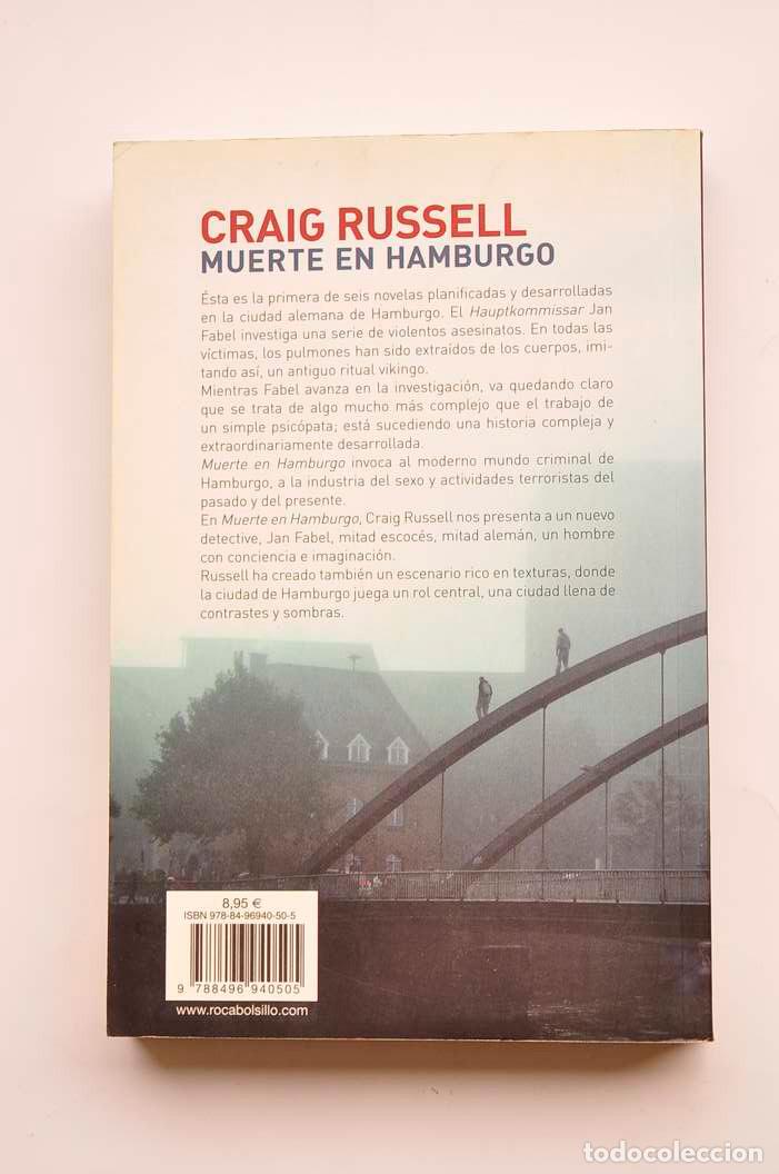 Libros: Muerte en Hamburgo - RUSSELL, Craig - Foto 3