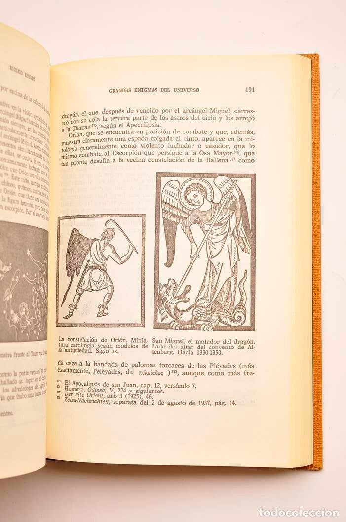 Libros: Grandes enigmas del universo - HENNING, Richard - Foto 3