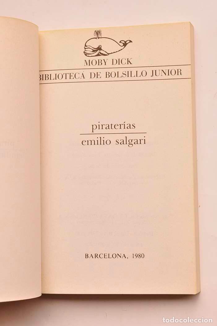 Libros: Pirater&iacute;as - SALGARI, Emilio - Foto 2