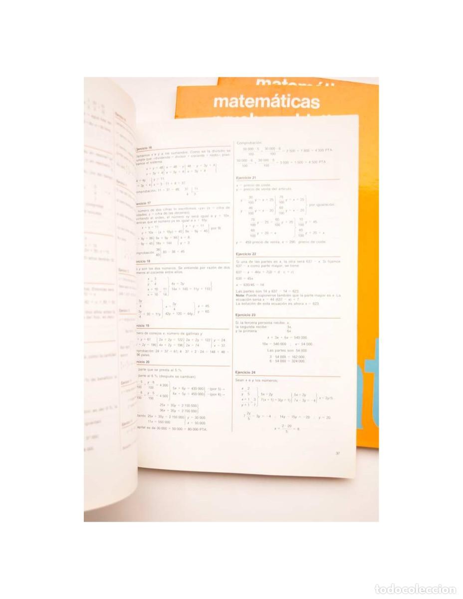 Libros: Matem&aacute;ticas. BUP 1&ordm; (3 libros) - AUTORES VARIOS - Foto 2