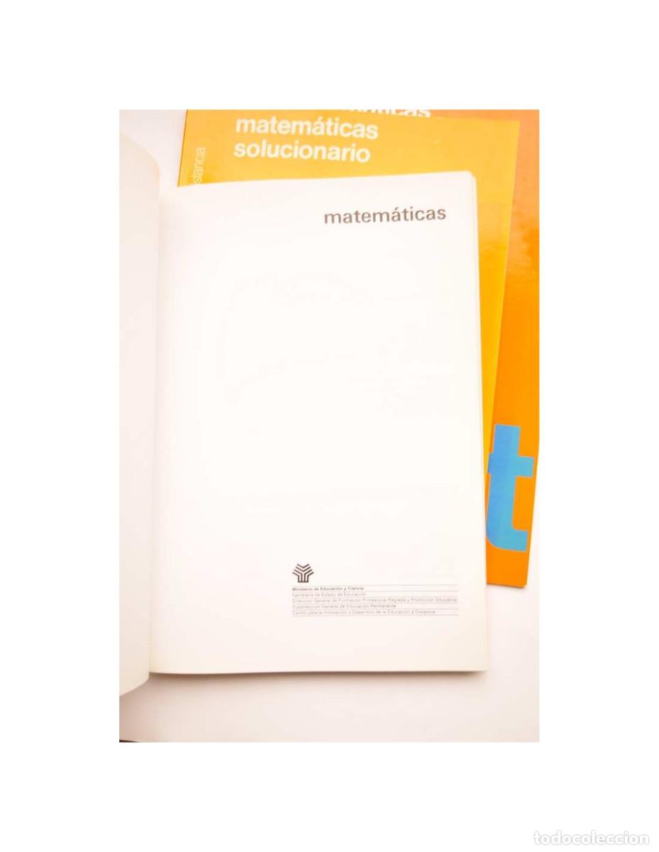 Libros: Matem&aacute;ticas. BUP 1&ordm; (3 libros) - AUTORES VARIOS - Foto 4