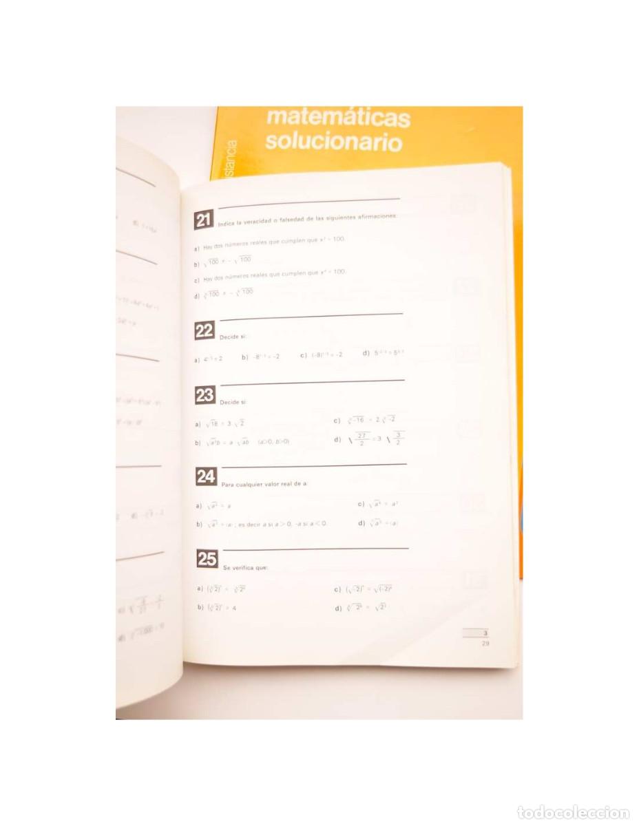 Libros: Matem&aacute;ticas. BUP 1&ordm; (3 libros) - AUTORES VARIOS - Foto 5