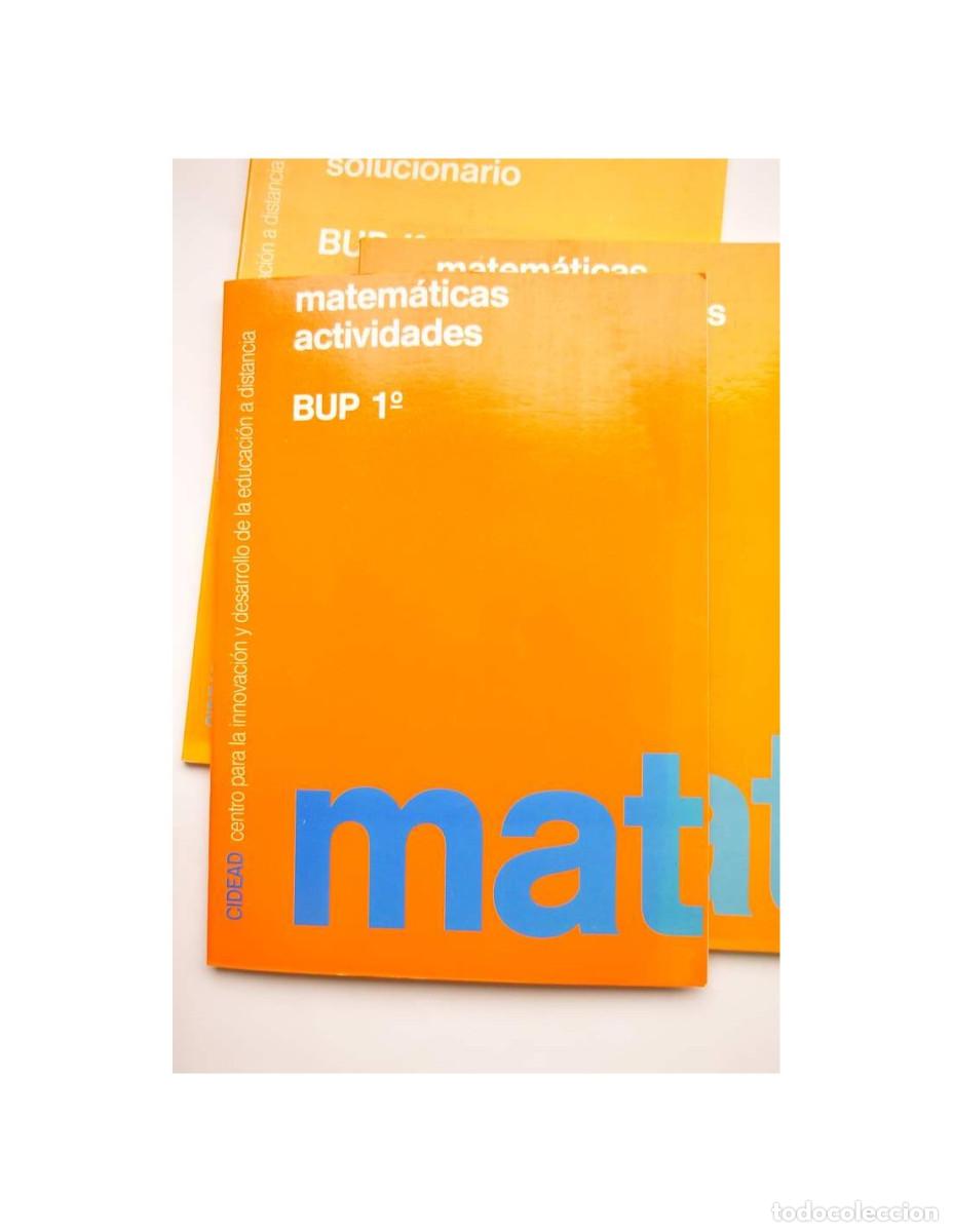 Libros: Matem&aacute;ticas. BUP 1&ordm; (3 libros) - AUTORES VARIOS - Foto 6