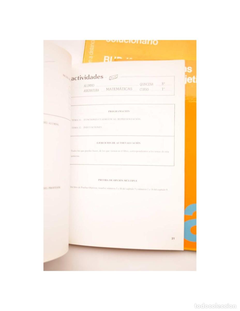 Libros: Matem&aacute;ticas. BUP 1&ordm; (3 libros) - AUTORES VARIOS - Foto 8