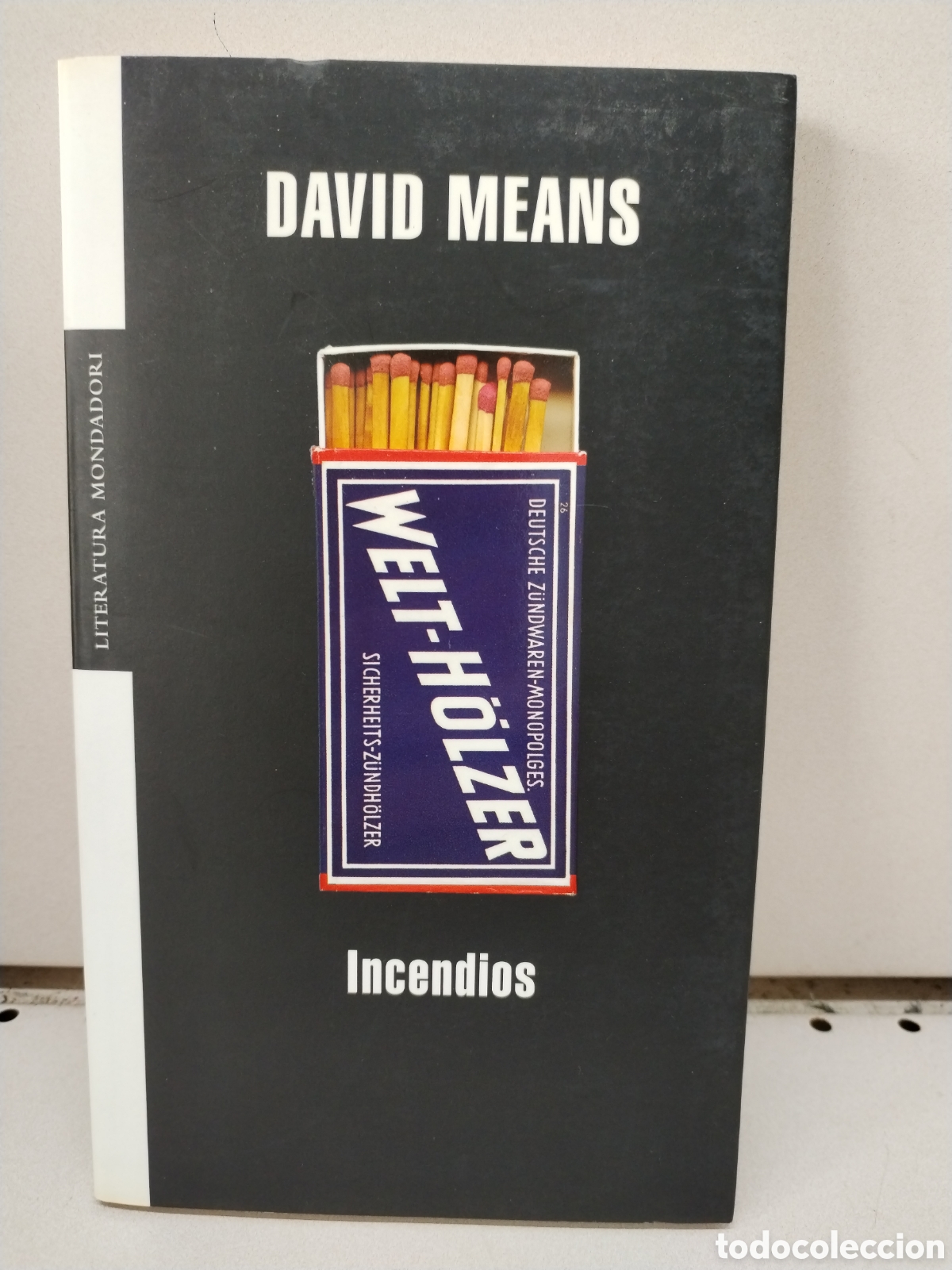 Incendios - Means, David