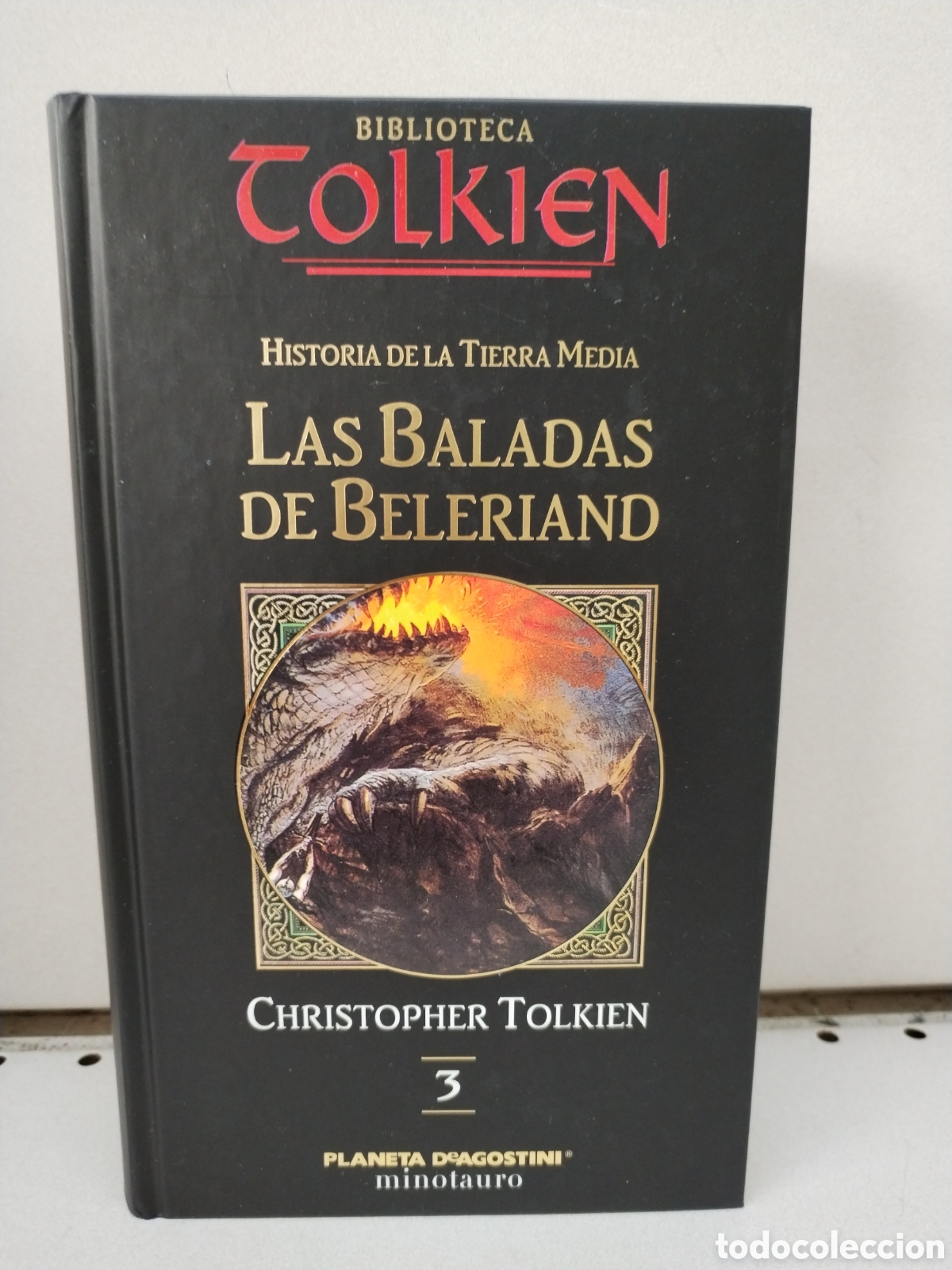 Livres: Las baladas de Beleriand. Histroria de la Tierra Media 3 - CHRISTOPHER TOLKIEN