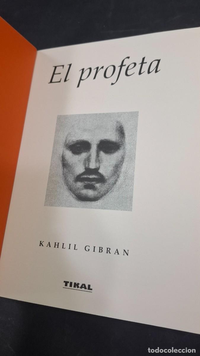 Libros: el profeta gibran encuadernacion artesanal - Foto 2