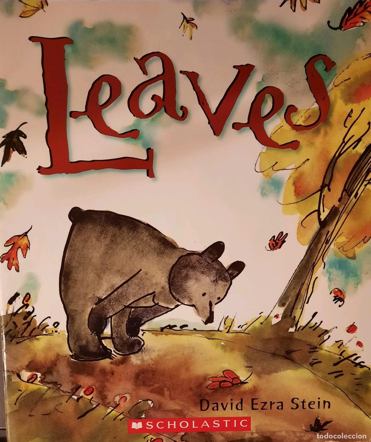 Libros: leaves - david-ezra-stein - Foto 1