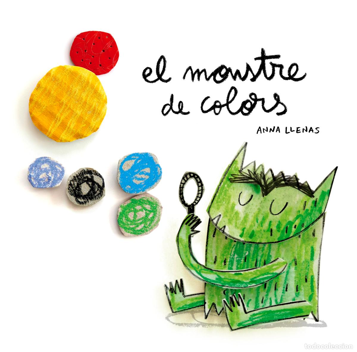 Libros: El Monstre de Colors [Catal&aacute;n] - Foto 1
