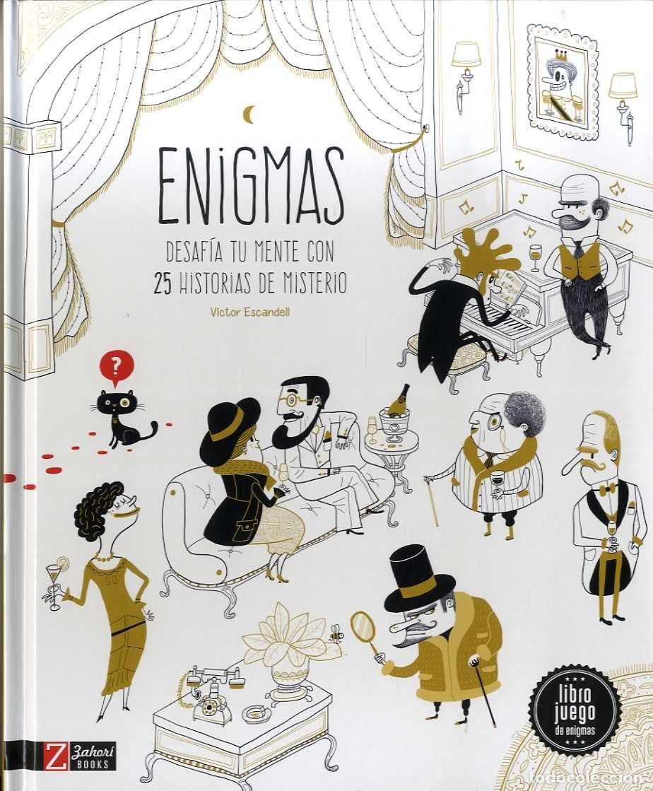 B&uuml;cher: Enigmas de misterio: Desafia tu mente con 25 historias de misterio (SIN COLECCION)
