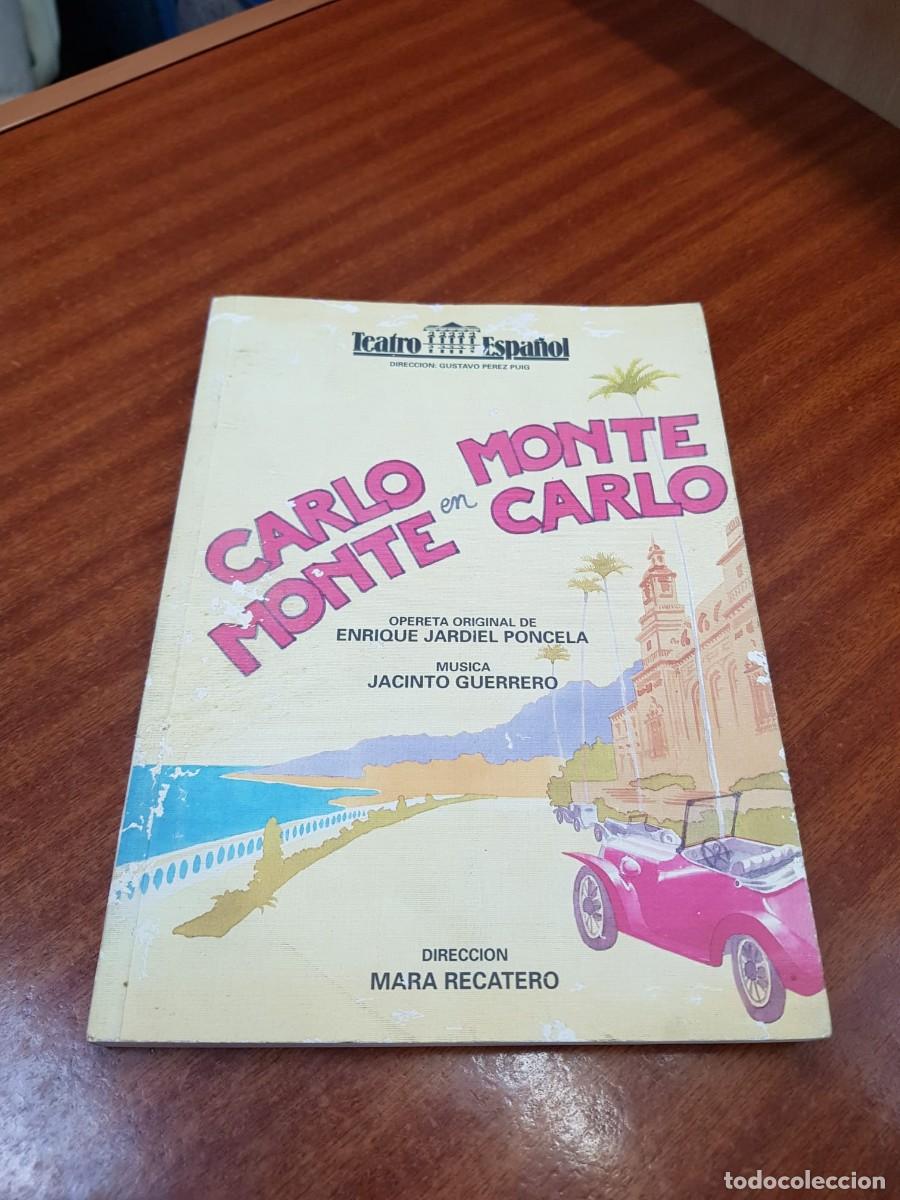 Libros: CARLO MONTE EN MONTE CARLO-MARA RECATERO