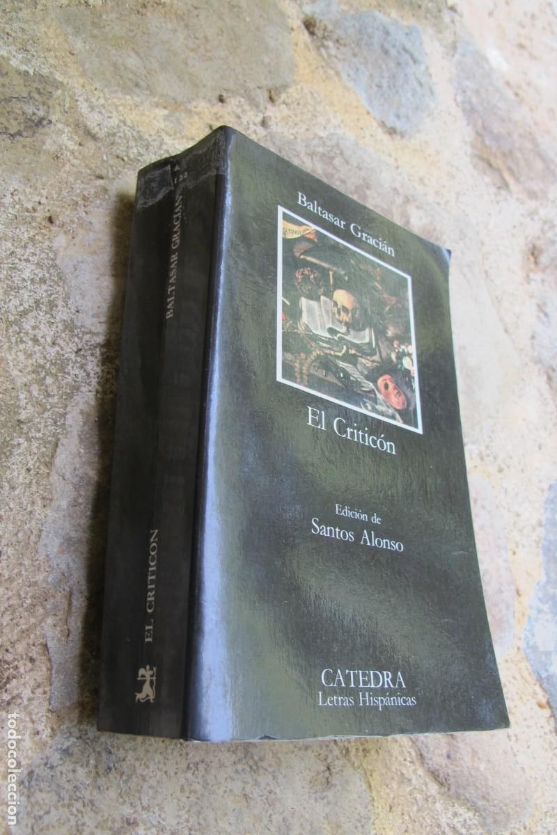 Libros: EL CRITICON. BALTASAR GRACIAN. CATEDRA - Foto 1