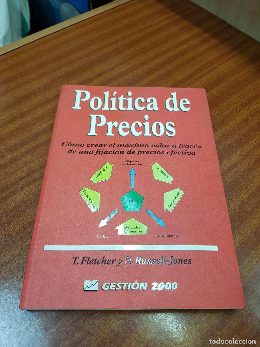 Libros: POLITICA DE PRECIOS-T.FLETCHER Y N.RUSSELL-JONES