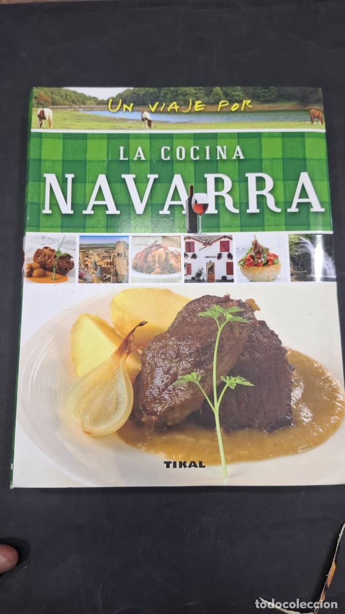 Libros: un viaje por la cocina navarra