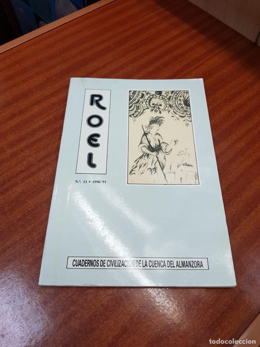 Libros: ROEL-CUADERNOS DE CIVILIZACION DE LA CUENCA DEL ALMANZORA-N&ordm; 11-1990/91