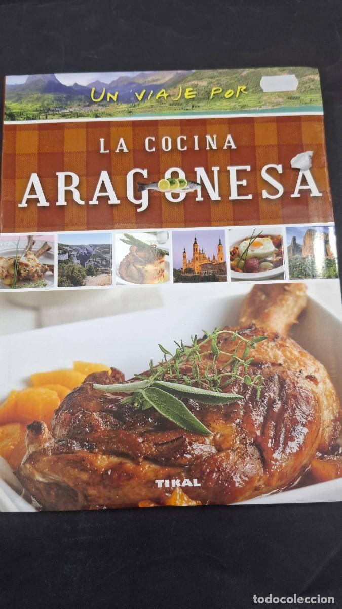 Libros: UN VIAJE POR LA COCINA ARAGONESA