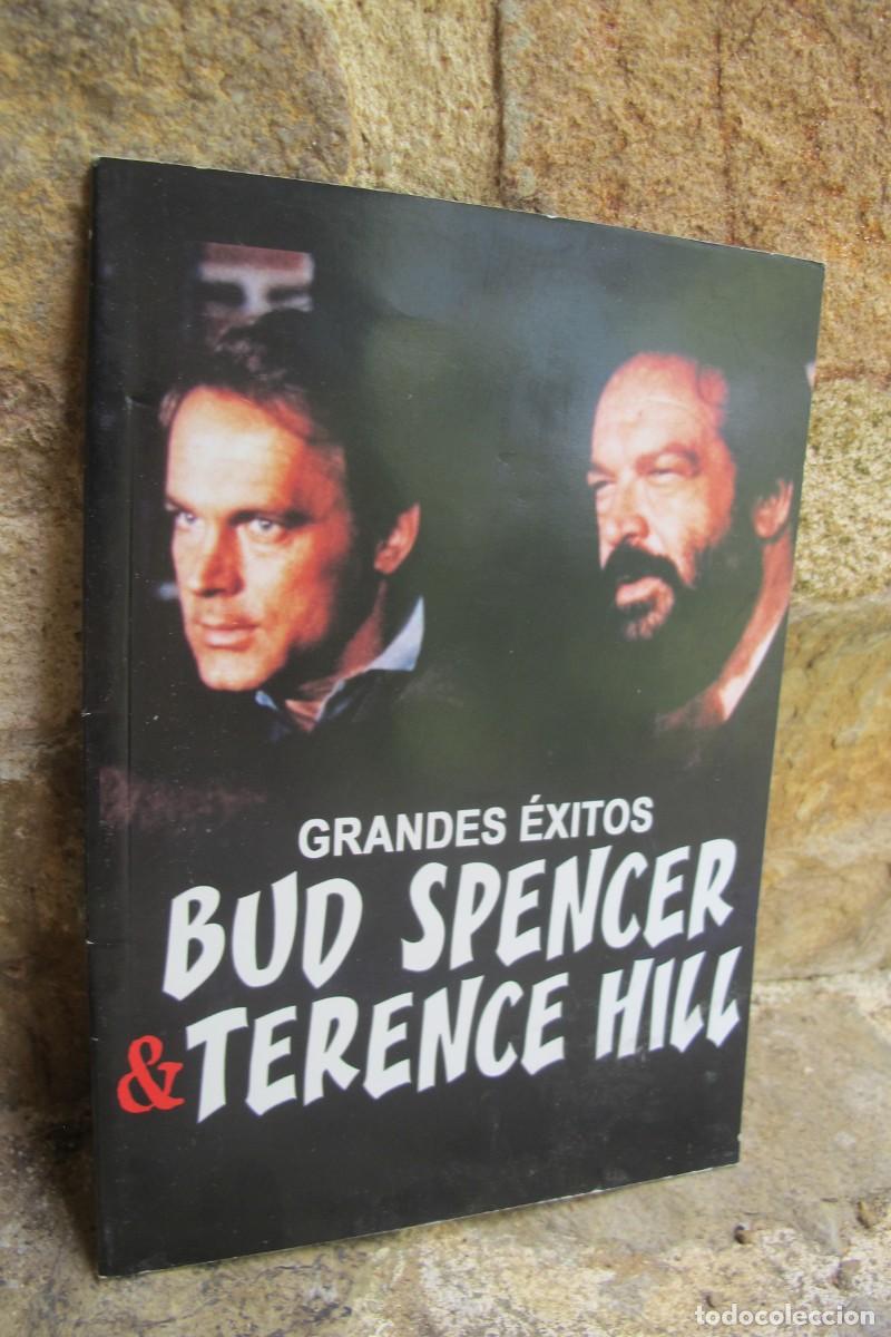 Livres: GRANDES EXITOS BUD SPENCER & TERENCE HILL. LIBRITO 32 PAGINAS