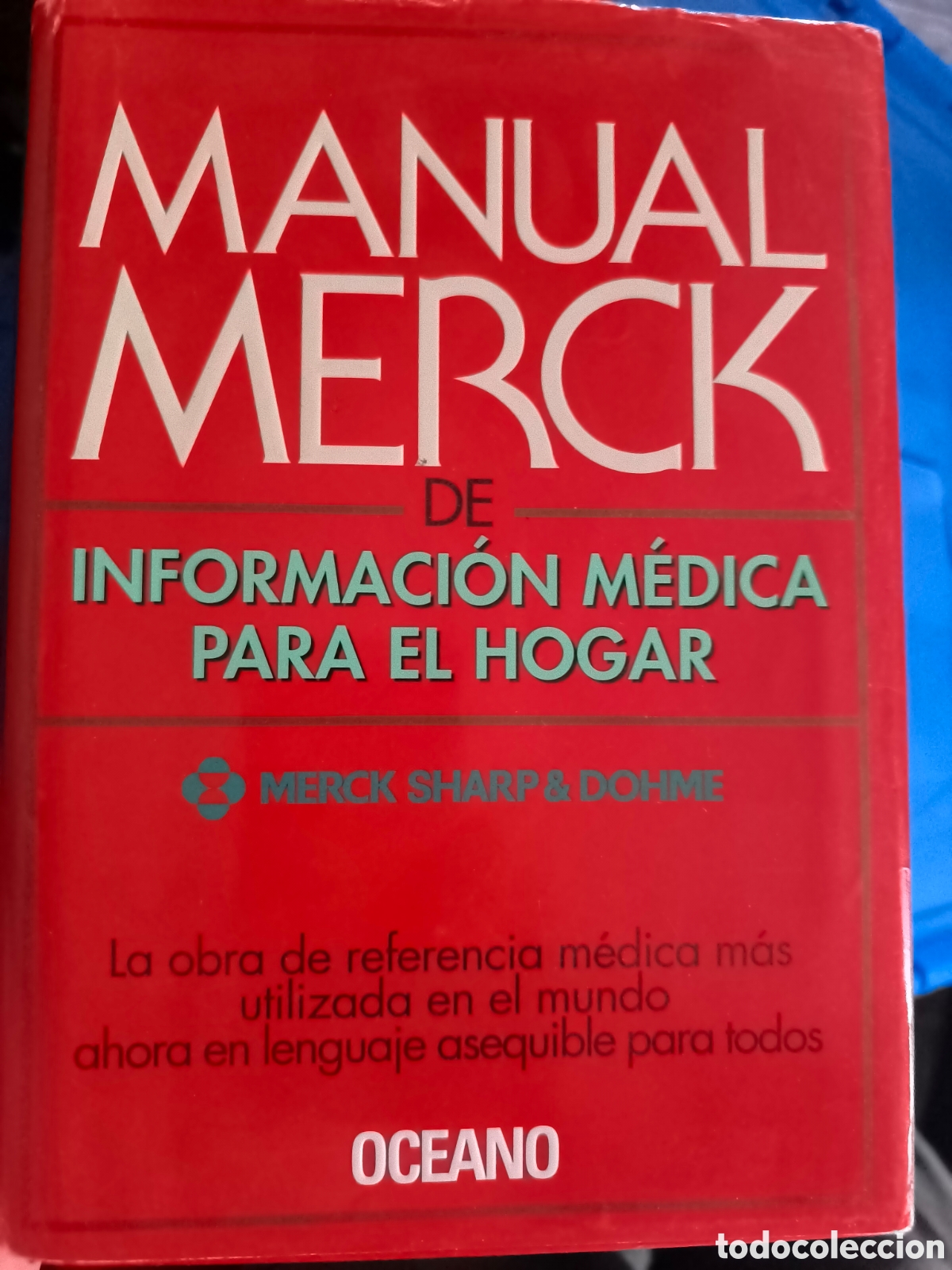 Livros em segunda m&atilde;o: Manual merck de informaci&oacute;n medica para el hogar