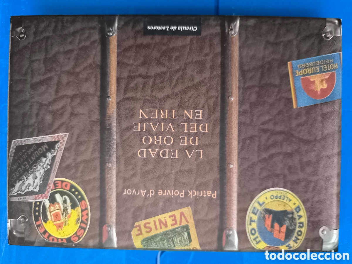 Livros em segunda m&atilde;o: La edad de oro del viaje en tren
