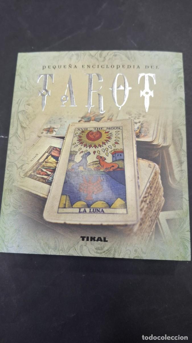 Livres: PEQUE&Ntilde;A ENCICLOPEDIA DEL TAROT JEAN-PIERRE BAYARD TIKAL ILUSTRADO nuevo