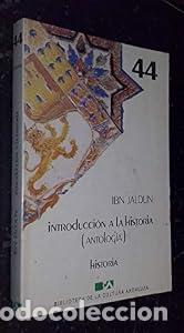 Libros: Introducci&oacute;n a la Historia - IBN ABDUN - Foto 1