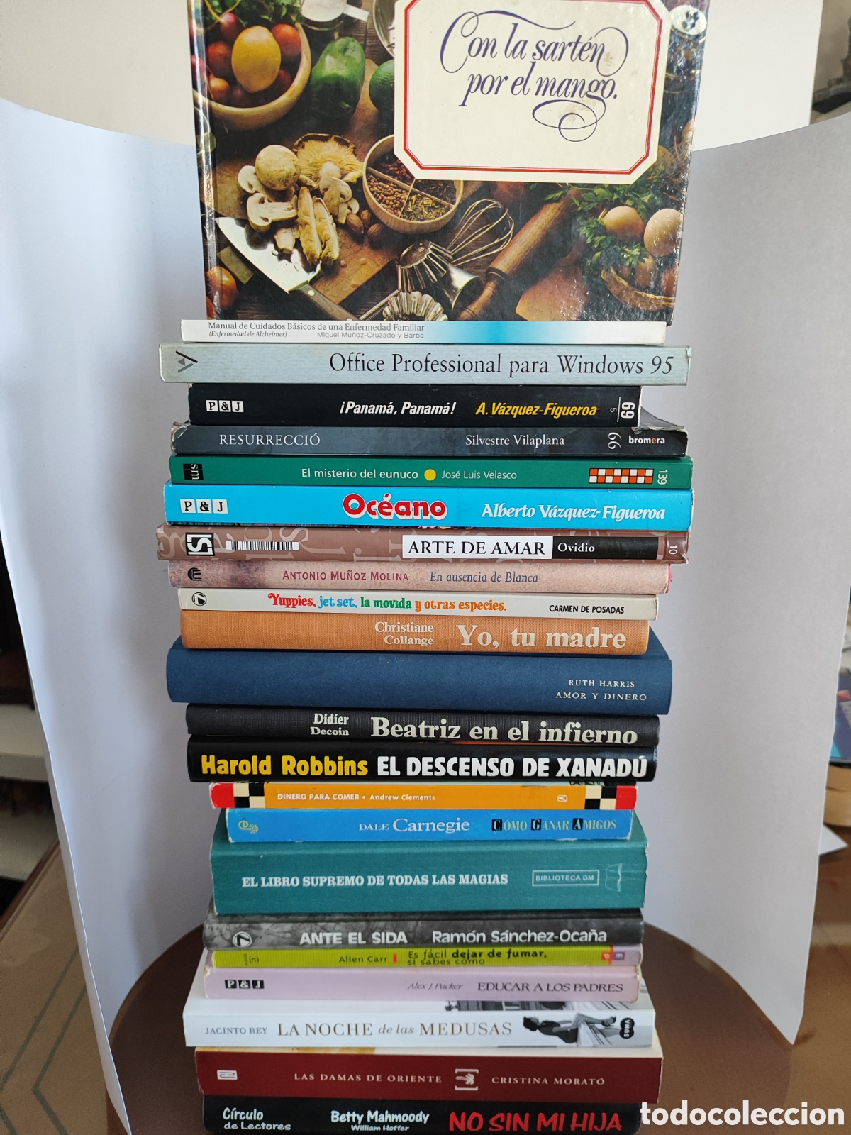 Livres: Lote libros 80/90's. T&iacute;tulos inolvidables.