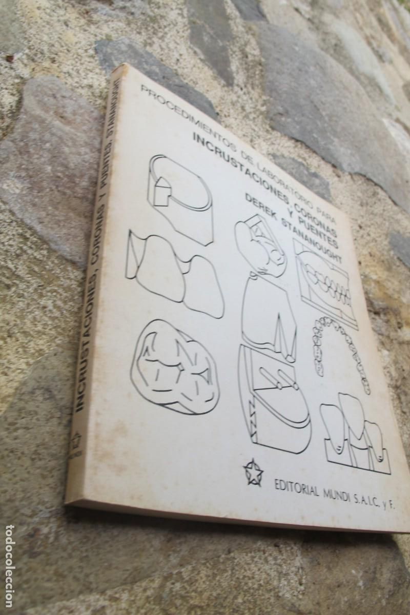 Livres: PROCEDIMIENTOS DE LABORATORIO PARA INCRUSTACIONES, CORONAS Y PUENTES. DEREK STANANOUGHT